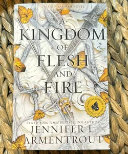 A Kingdom of Flesh and Fire *Special Edition - Canada 