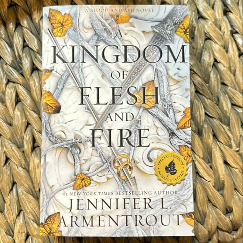 A Kingdom of Flesh and Fire *Special Edition - Canada 