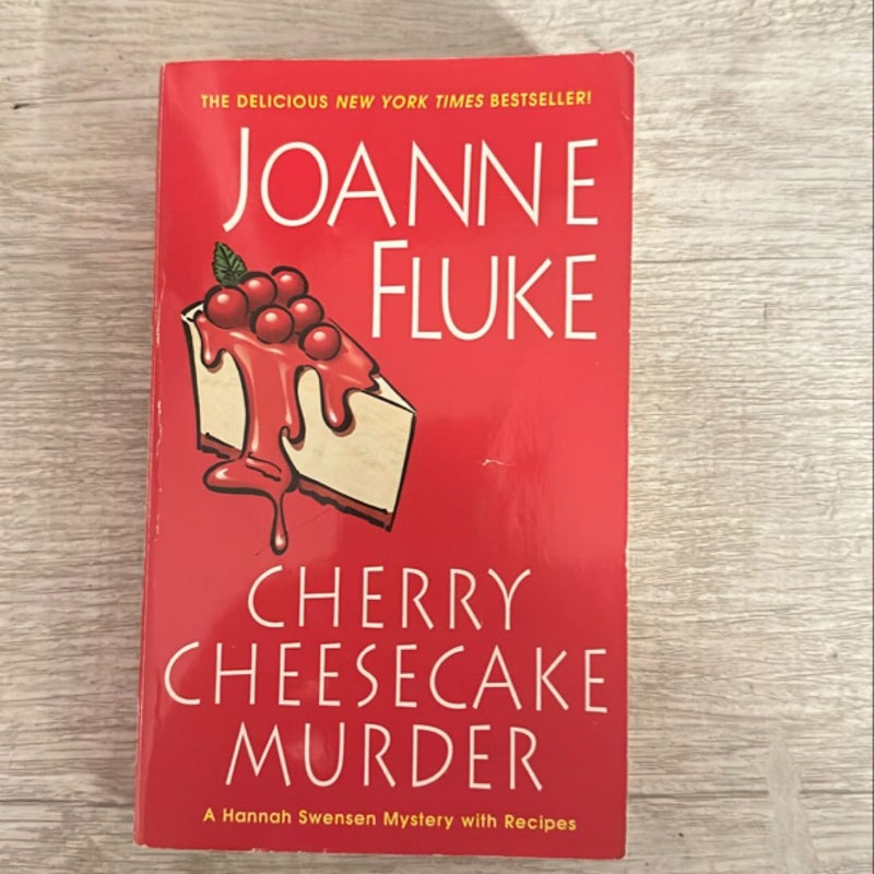 Cherry Cheesecake Murder