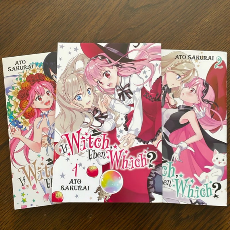 If Witch, Then Which? Trilogy