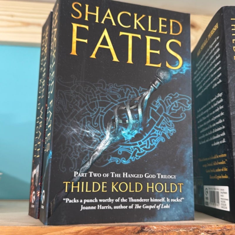 “The Hanged God” Trilogy 
