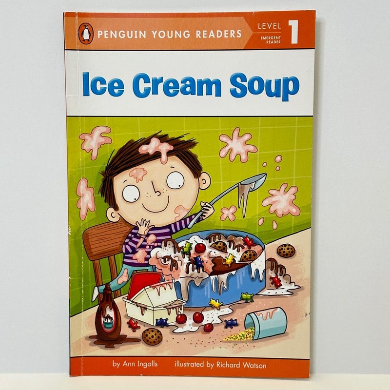 Ice Cream Soup, Reader