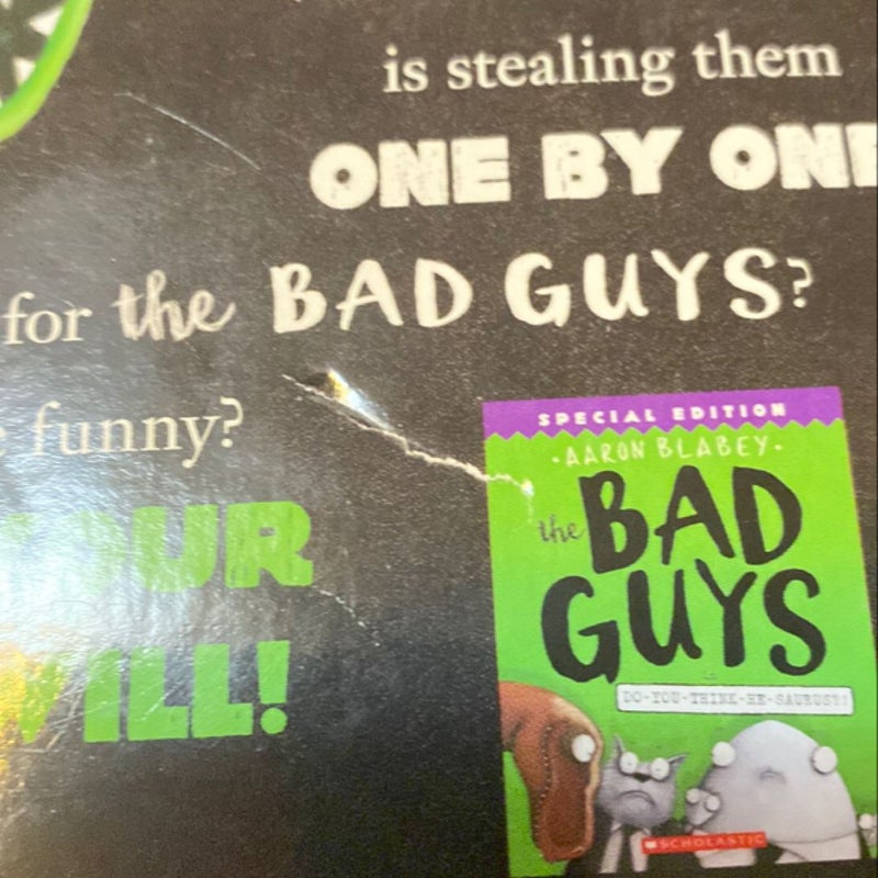 The Bad Guys in Alien vs. Bad Guys