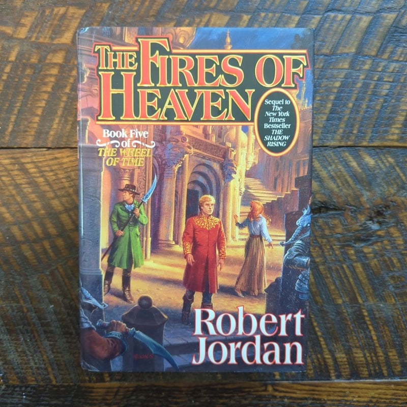 The Fires of Heaven -1st Edition/1st Printing