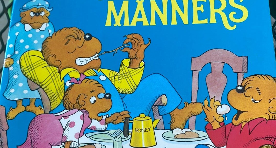 The Berenstain Bears Forget Their Manners (Turtleback School & Library  Binding Edition) (Berenstain Bears First Time Chapter Books): Jan,  Berenstain, Stan: 9780808564201: : Books