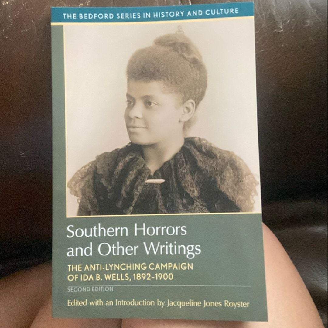 Southern Horrors and Other Writings