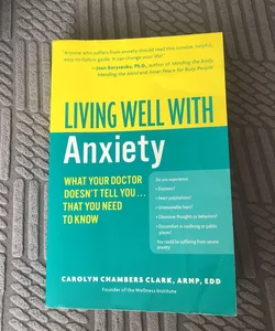 Living Well with Anxiety