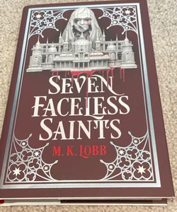 Fairyloot Seven Faceless Saints 