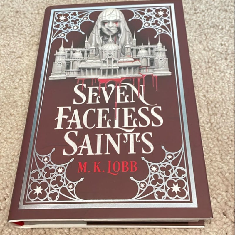 Fairyloot Seven Faceless Saints 