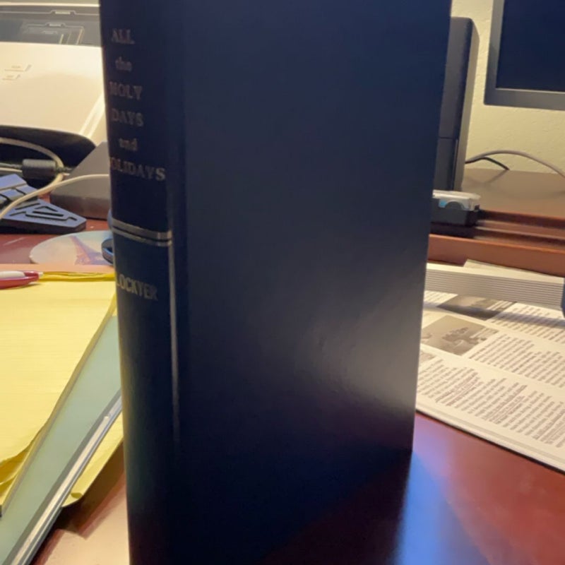 All the holy days of the Bible