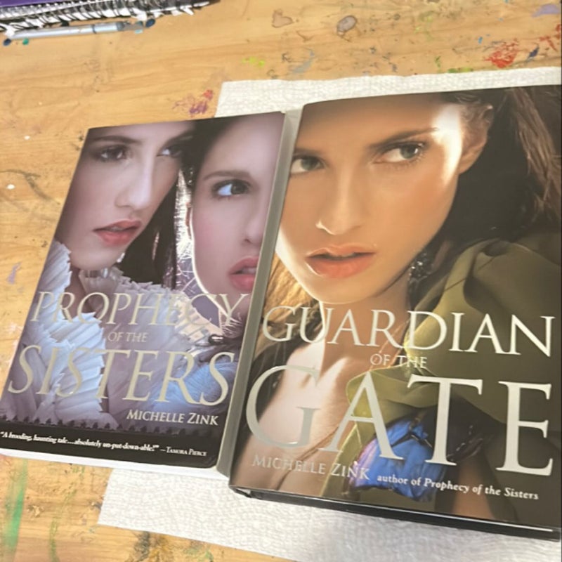 Prophecy of the sisters series 