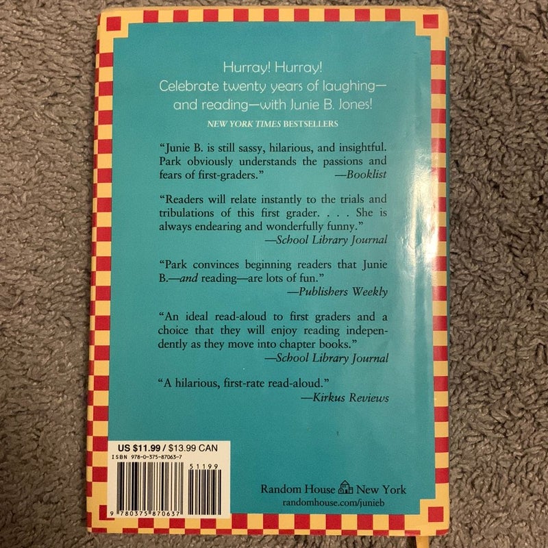 Junie B. Jones #28: Turkeys We Have Loved and Eaten (and Other Thankful Stuff)