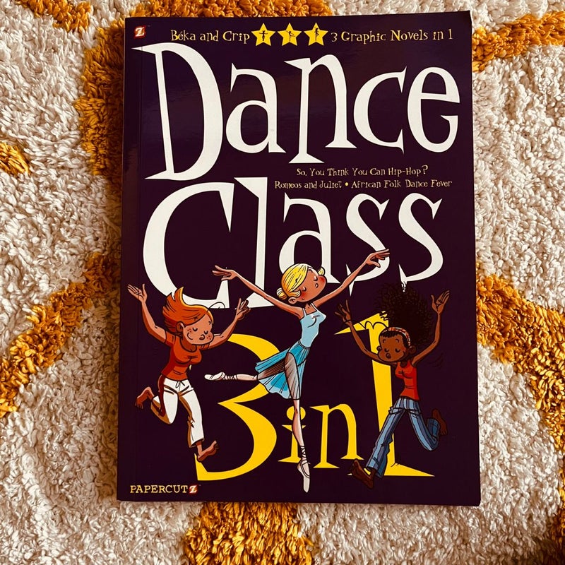 Dance Class Book Bundle 