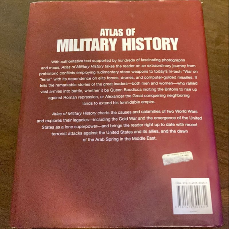 Atlas of Military History