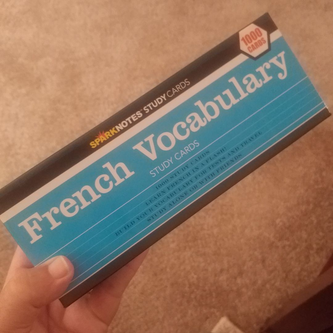 French Vocabulary