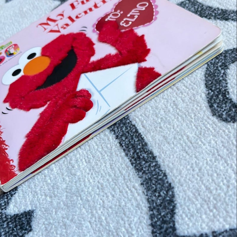 My Fuzzy Valentine Deluxe Edition (Sesame Street)