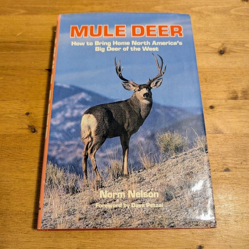 Mule Deer (Vintage 1987 First Edition)