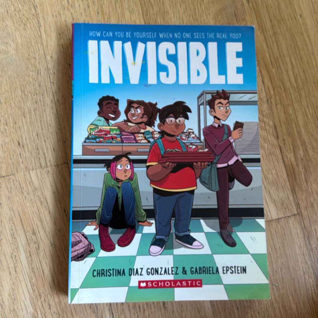 Invisible: a Graphic Novel