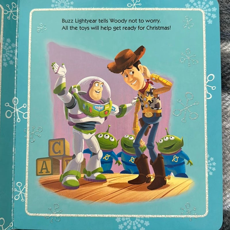 Woody's White Christmas