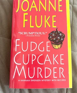 Fudge Cupcake Murder 3879