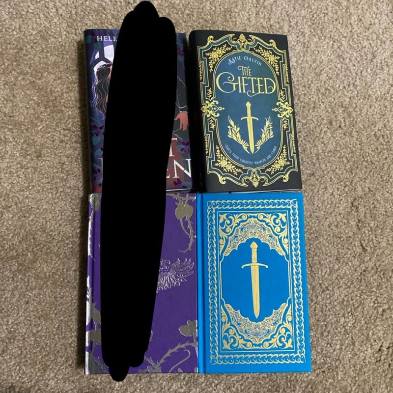 Forbidden Wing Exclusive Editions