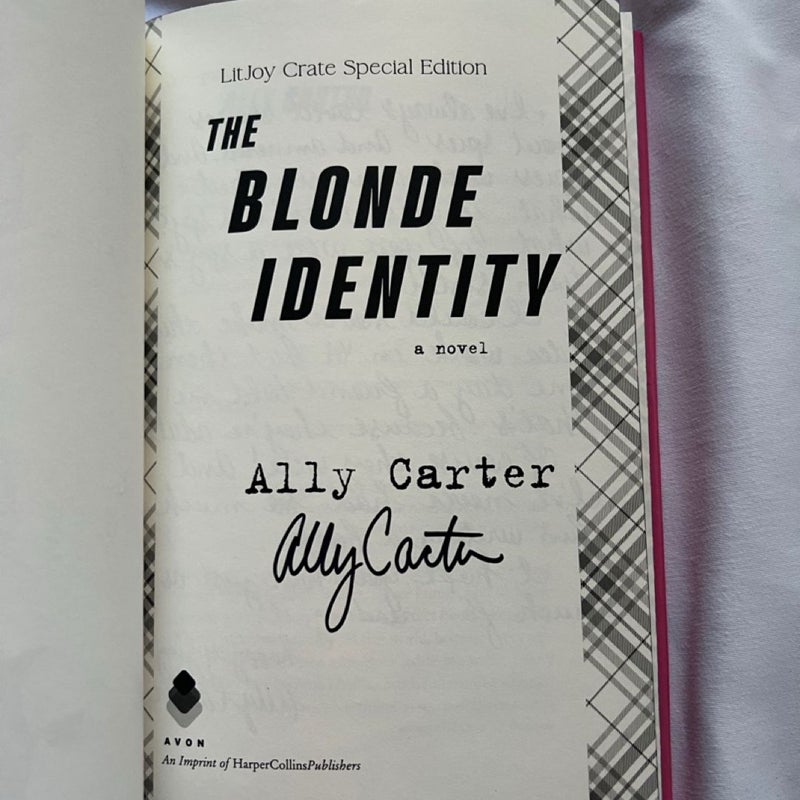 Litjoy To Bee Read The Blonde Identity