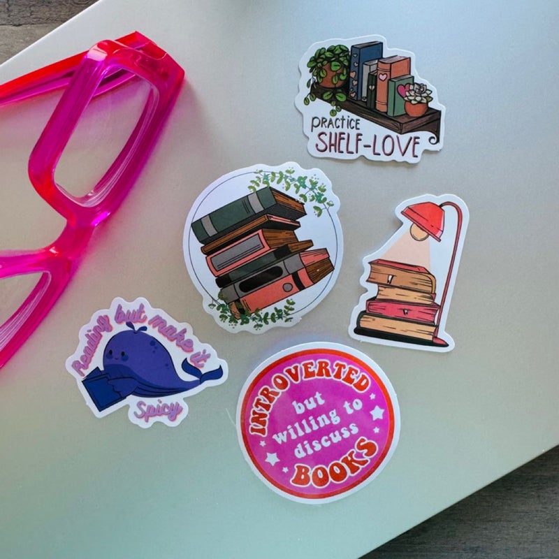 Bookish Sticker Bundle