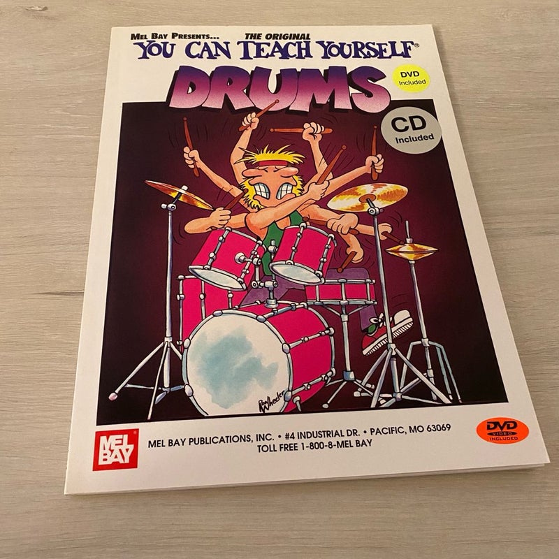The Original You Can Teach Yourself Drums