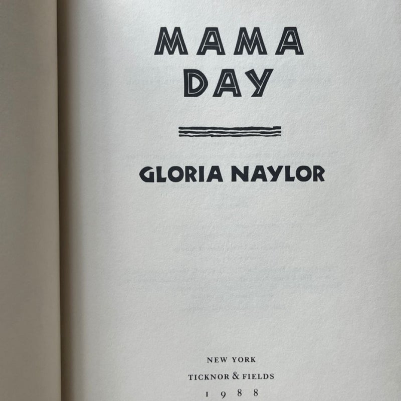 Mama Day (first ed.)