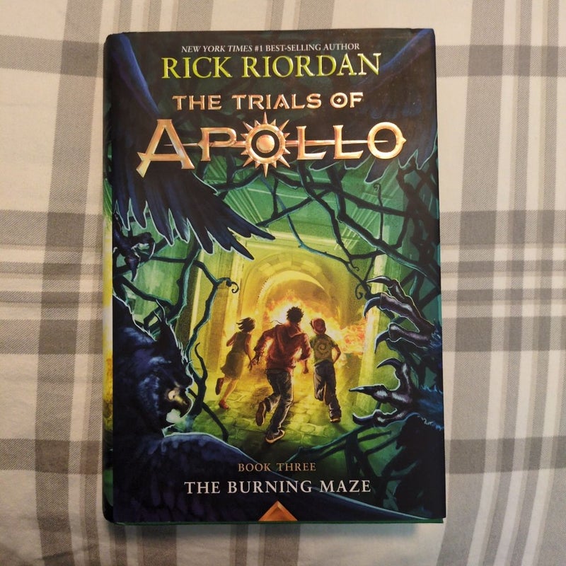 The Burning Maze (Trials of Apollo, the Book Three)