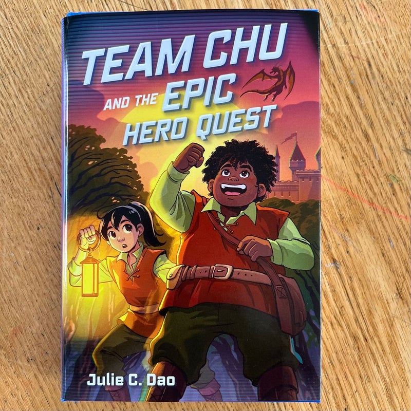 Team Chu and the Epic Hero Quest