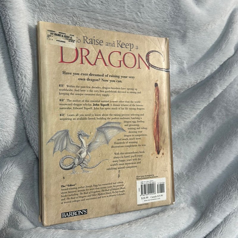 How to Raise and Keep a Dragon