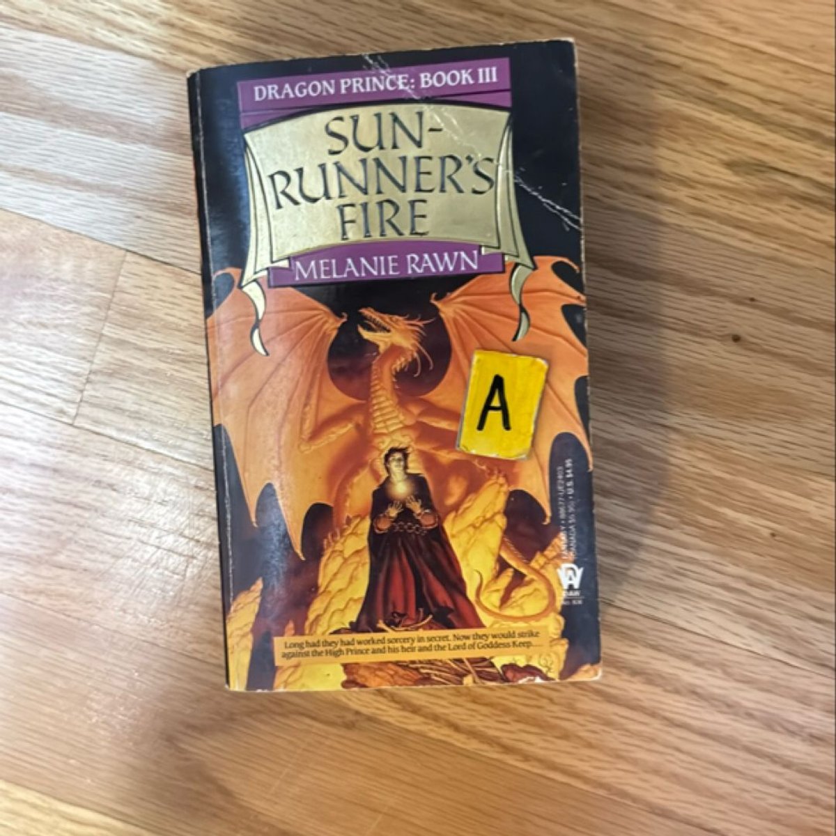 Sunrunner's Fire by Melanie Rawn