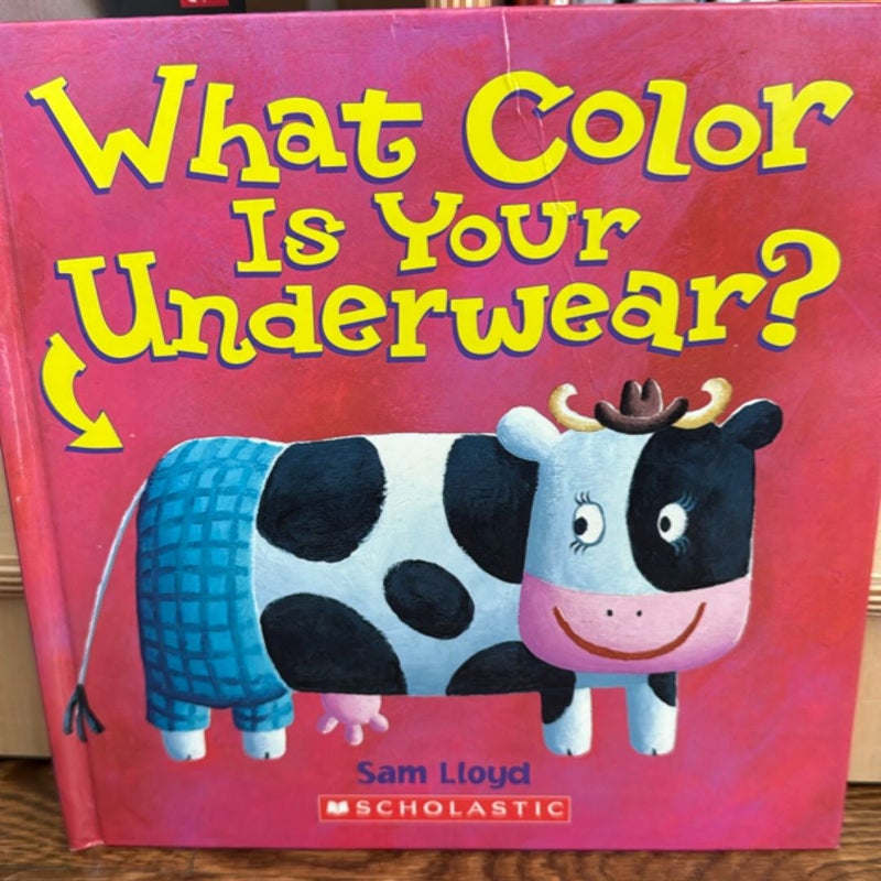 What Color Is Your Underwear?
