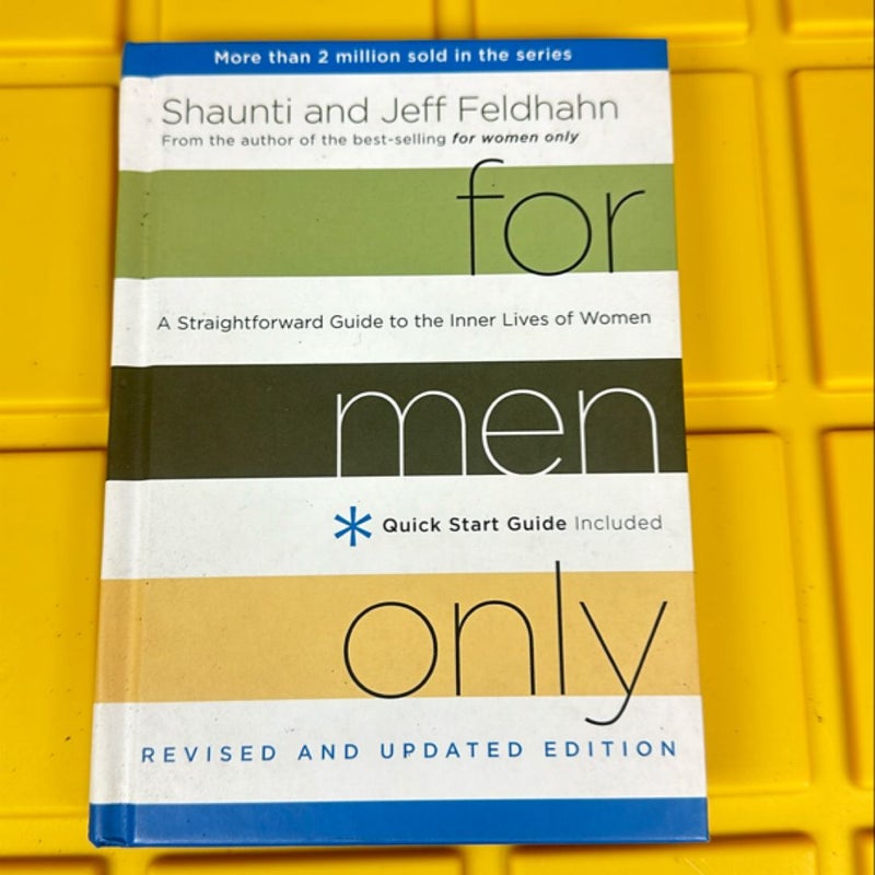 For Men Only, Revised and Updated Edition