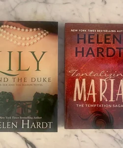 Lily and the Duke (signed) & Tantalizing Maria 