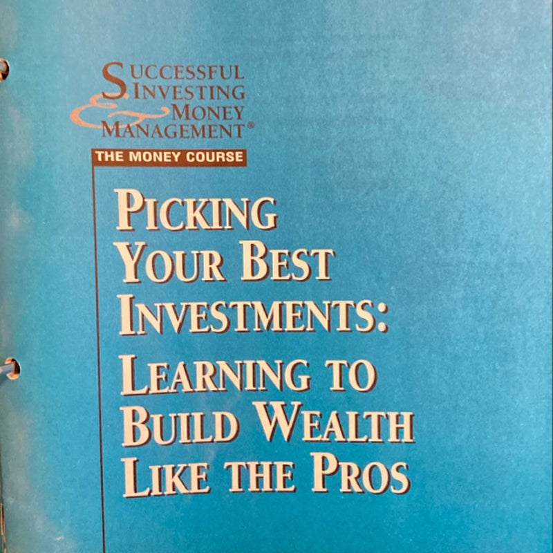 Successful Investing & Money Management  - The Money Course