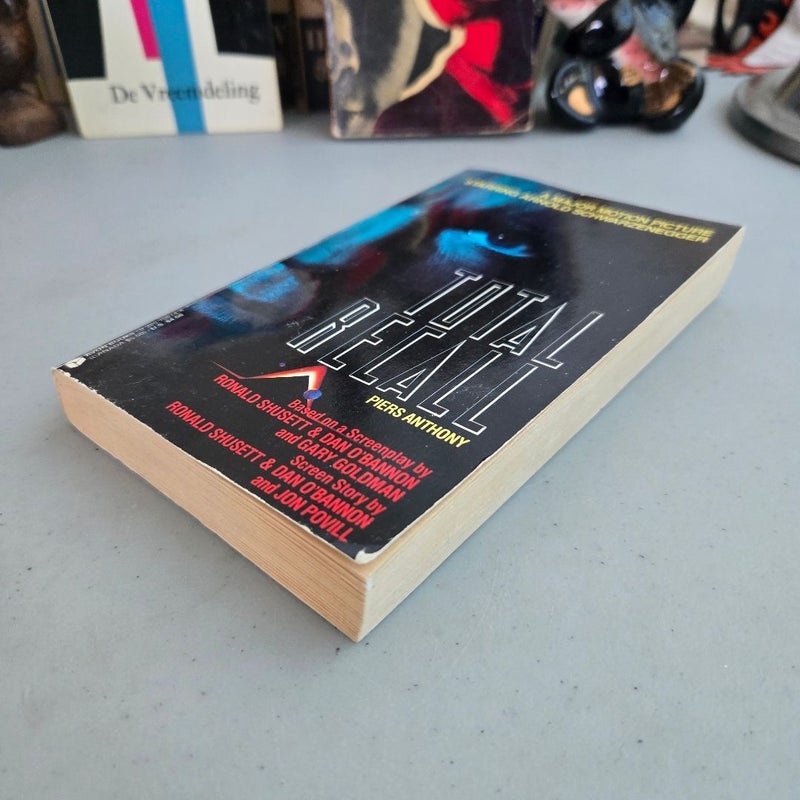 Total Recall Movie Tie-in