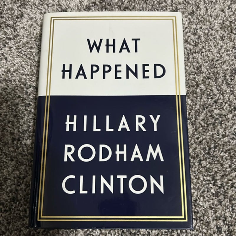 What Happened