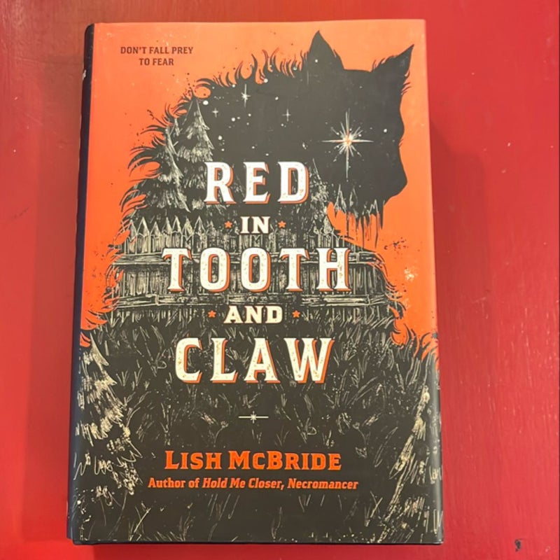 Red in Tooth and Claw