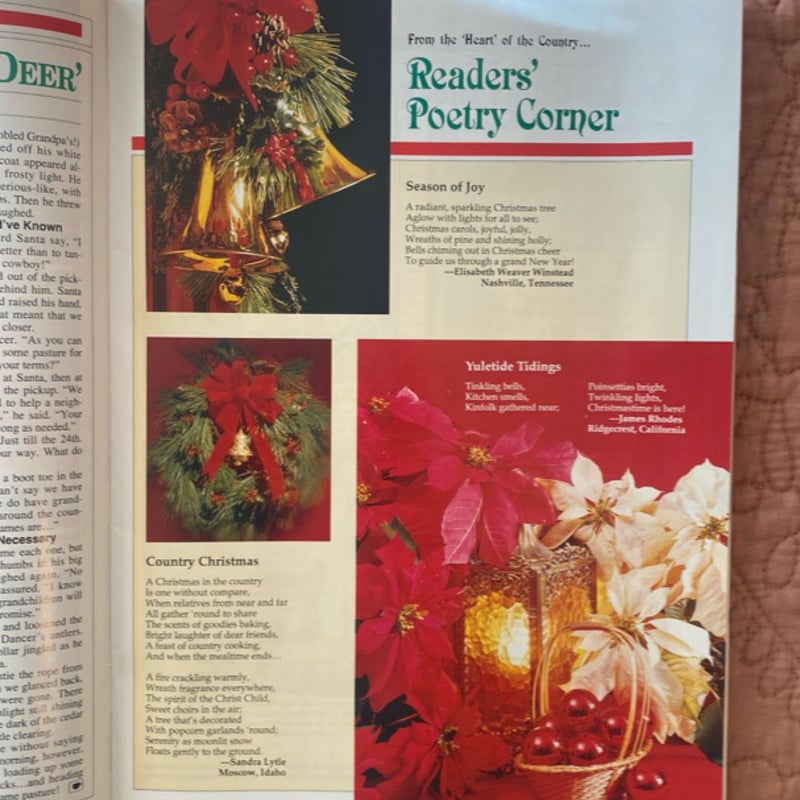  Country Woman Magazine (Nov/Dec 1992