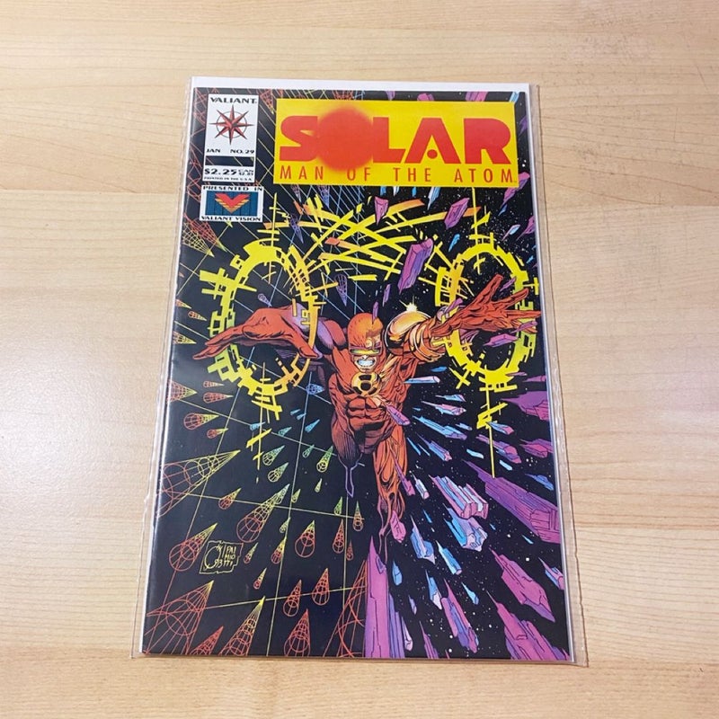 Solar, Man of the Atom #29 (Valiant Comics January 1994)