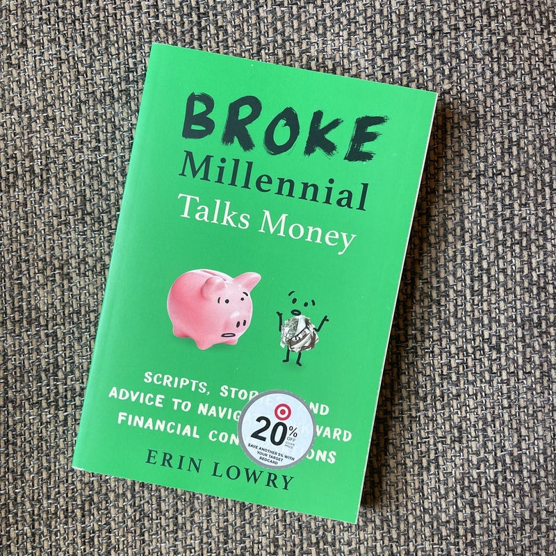 Broke Millennial Talks Money