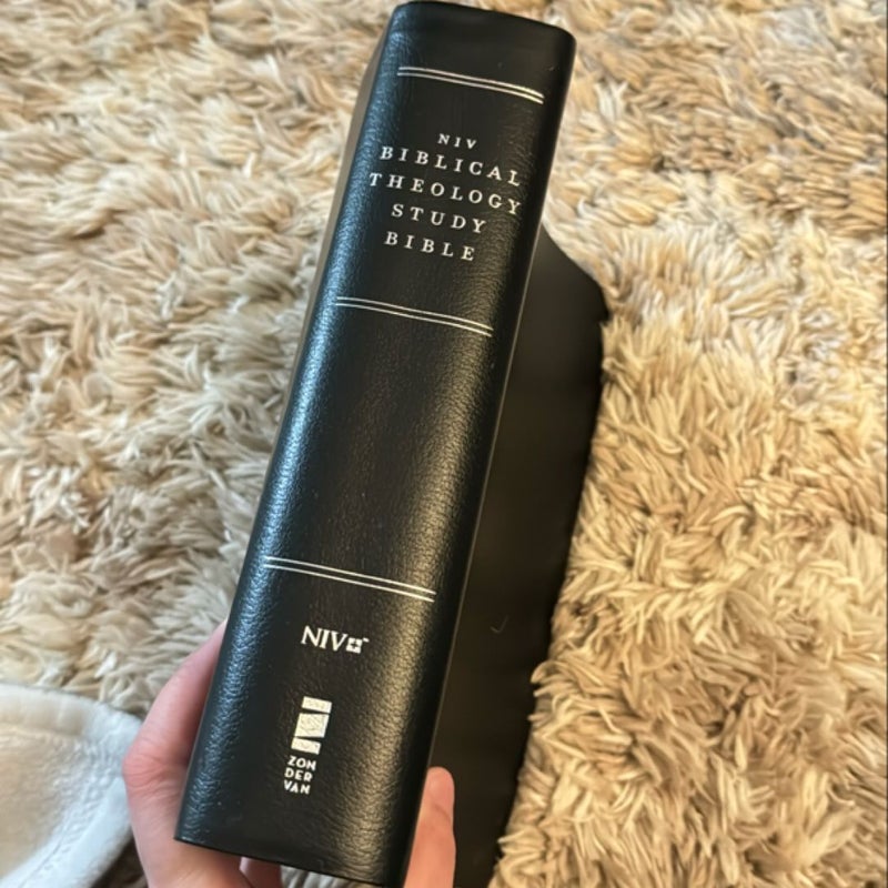 NIV Biblical Theology Study Bible