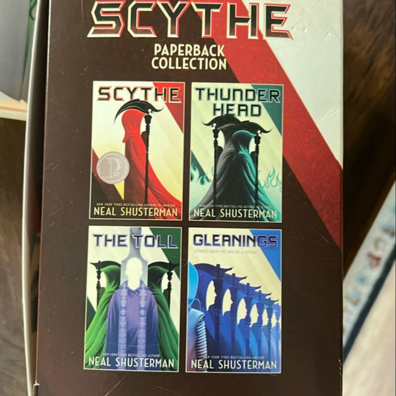 The Arc of a Scythe Paperback Collection (Boxed Set)