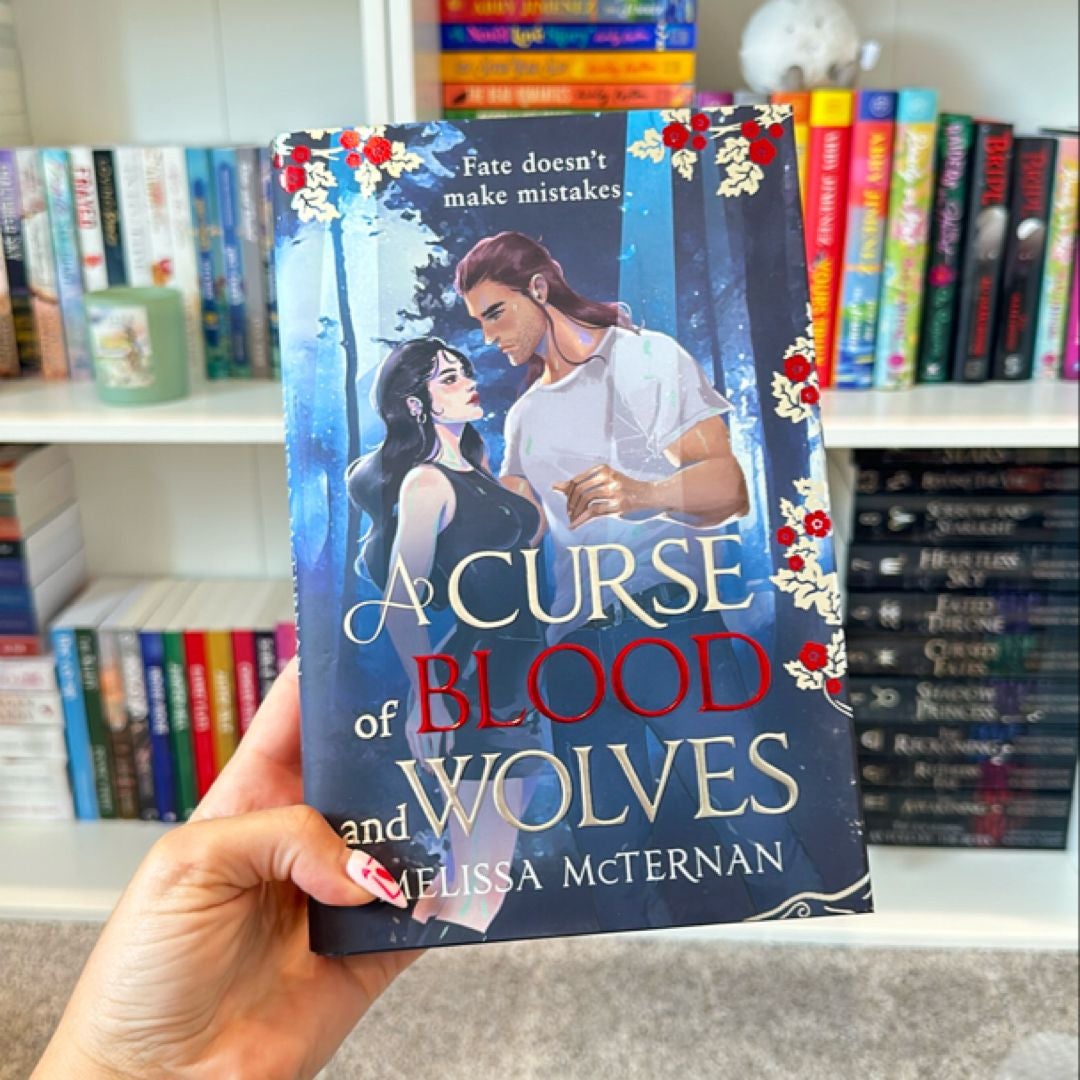 A Curse of Blood and Wolves (Wolf Brothers, Book 1)