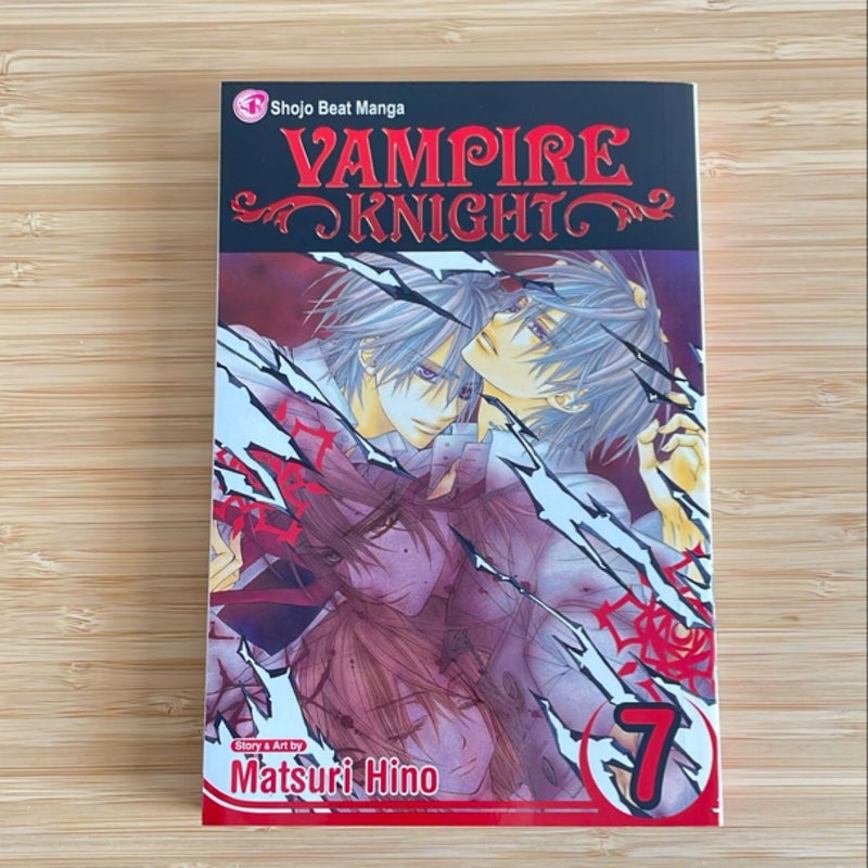 Vampire Knight, Vol. 7