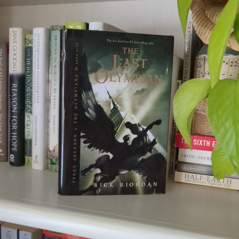 Percy Jackson and the Olympians, Book Five the Last Olympian (Percy Jackson and the Olympians, Book Five)