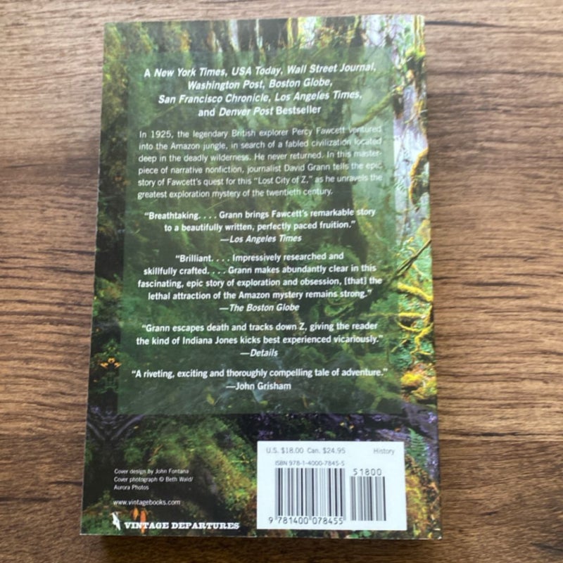 The Lost City of Z