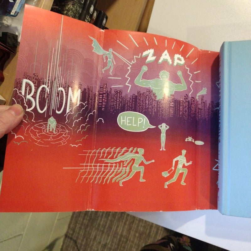 The Extraordinaries & Signed Flash Fire Card